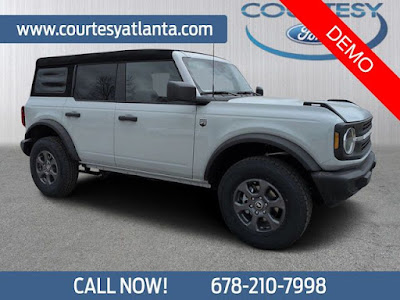 2026 Ford Bronco