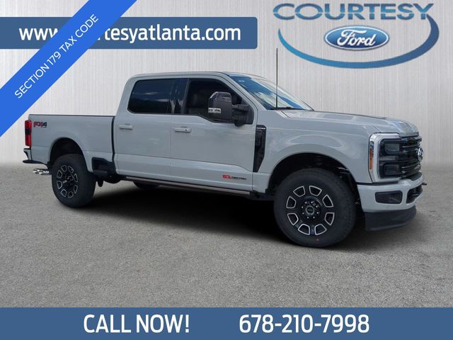 2025 Ford F-350SD Platinum