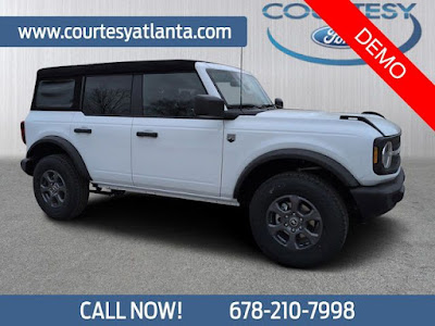 2026 Ford Bronco