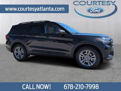 2026 Ford Explorer