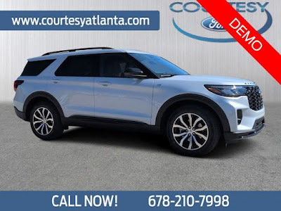 2026 Ford Explorer