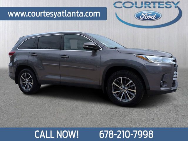 2019 Toyota Highlander XLE