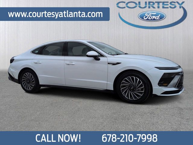 2025 Hyundai Sonata Hybrid SEL