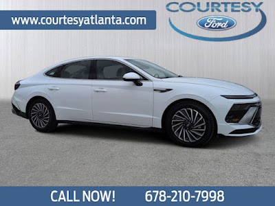 2025 Hyundai Sonata Hybrid