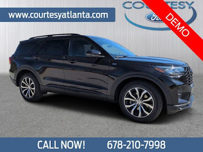 2026 Ford Explorer