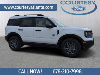 2026 Ford Bronco Sport