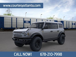 2026 Ford Bronco Badlands