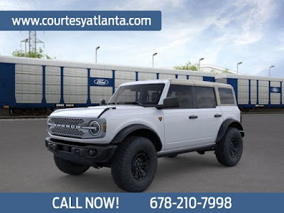2026 Ford Bronco