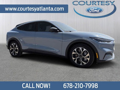 2026 Ford Mustang Mach-E