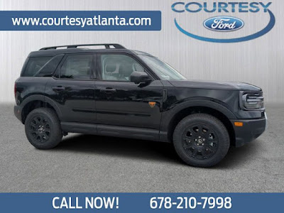 2025 Ford Bronco Sport