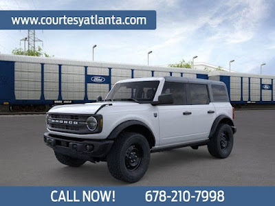 2026 Ford Bronco