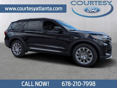 2026 Ford Explorer
