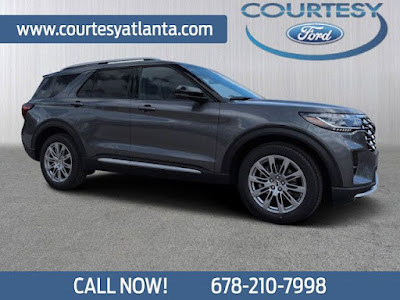 2026 Ford Explorer