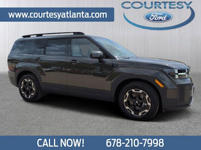 2025 Hyundai Santa Fe