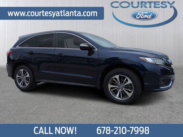 2018 Acura RDX Advance Package