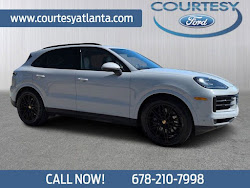 2024 Porsche Cayenne Base