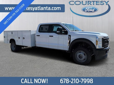 2025 Ford F-550SD