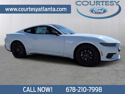 2026 Ford Mustang