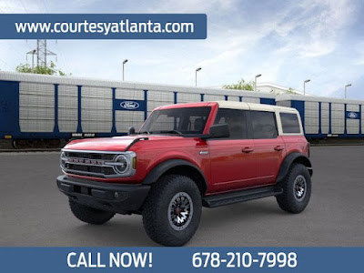 2026 Ford Bronco