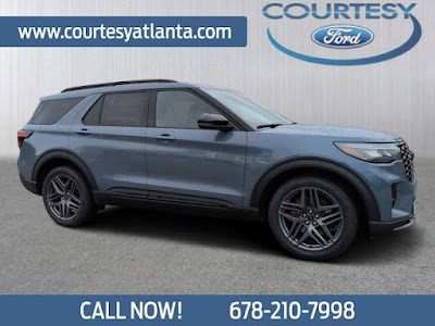 2026 Ford Explorer