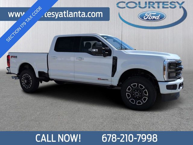 2026 Ford F-350SD Platinum