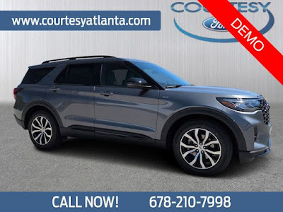 2026 Ford Explorer