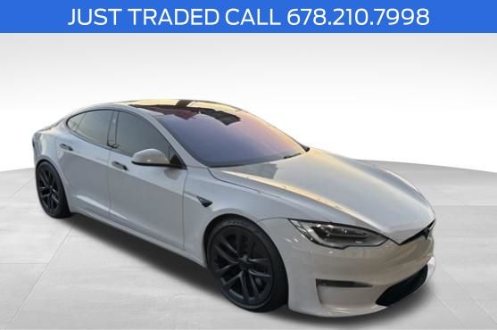 2021 Tesla Model S Long Range