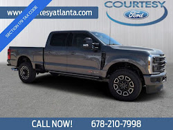 2026 Ford F-250SD Platinum