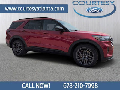 2026 Ford Explorer