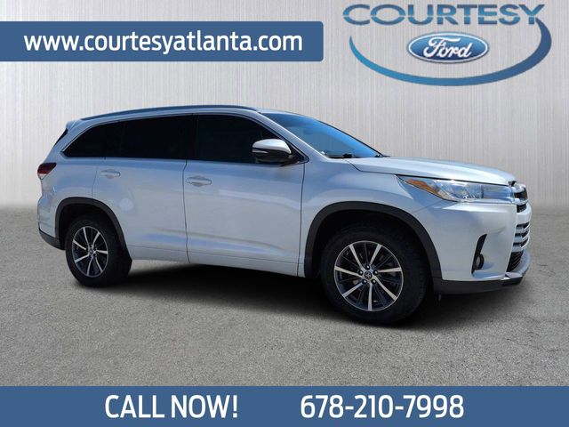 2017 Toyota Highlander XLE