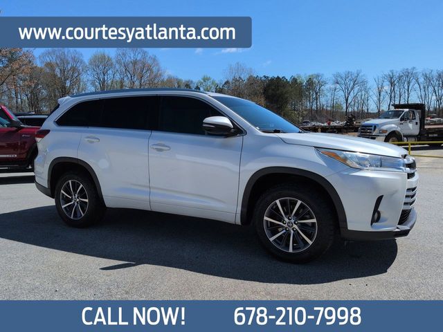 2017 Toyota Highlander XLE