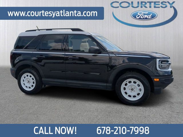 2023 Ford Bronco Sport Heritage