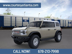 2026 Ford Bronco Heritage Edition