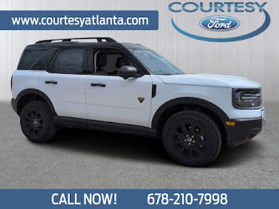 2026 Ford Bronco Sport