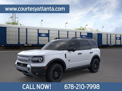 2026 Ford Bronco Sport Badlands