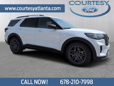 2026 Ford Explorer