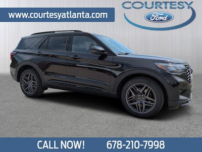 2026 Ford Explorer