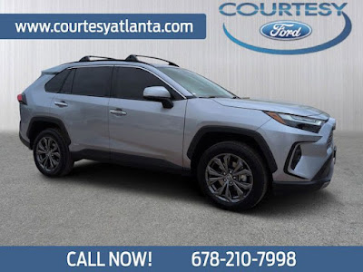 2022 Toyota RAV4 Hybrid
