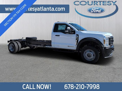2026 Ford F-550SD