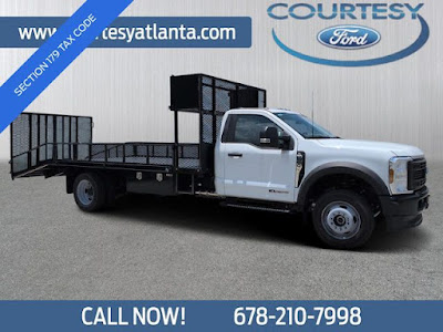 2026 Ford F-550SD
