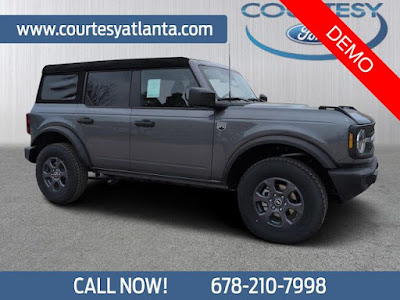 2026 Ford Bronco