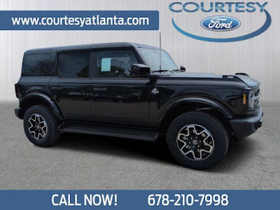 2026 Ford Bronco