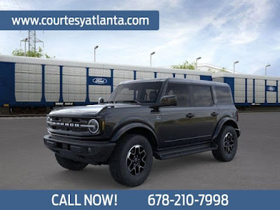 2026 Ford Bronco
