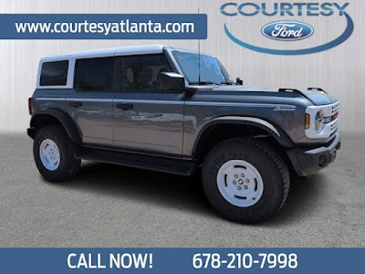 2026 Ford Bronco