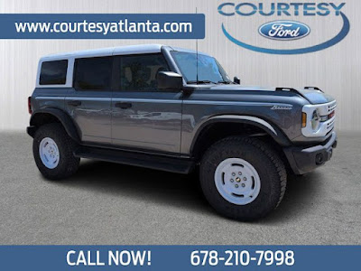 2026 Ford Bronco