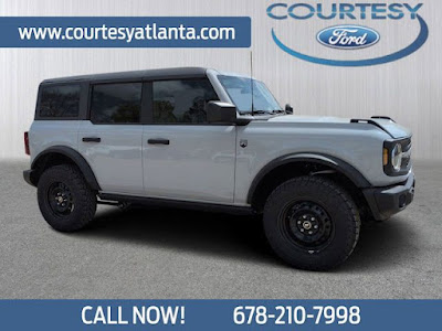 2026 Ford Bronco