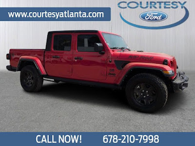 2021 Jeep Gladiator
