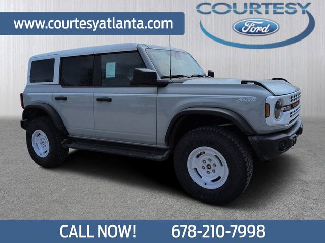 2026 Ford Bronco Heritage Edition