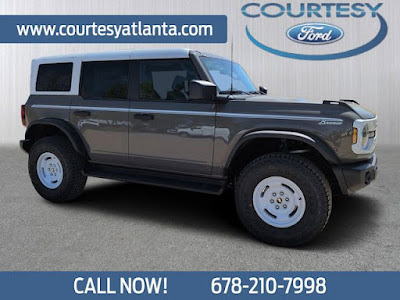 2026 Ford Bronco