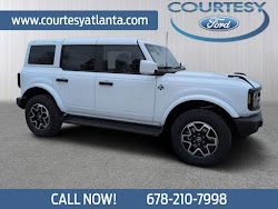 2026 Ford Bronco Outer Banks